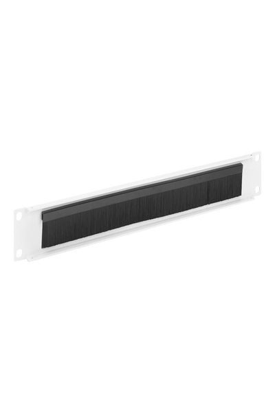 Rackmount.IT rack brush panel - AC-BP-T1-WHT