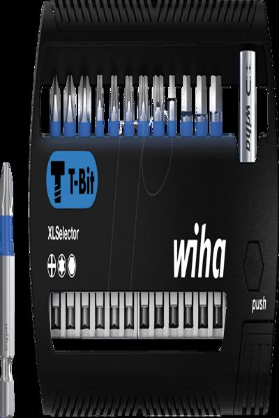 Wiha XLSelector T-Bit Bit Set 41831 - Jeu long de 13 pièces