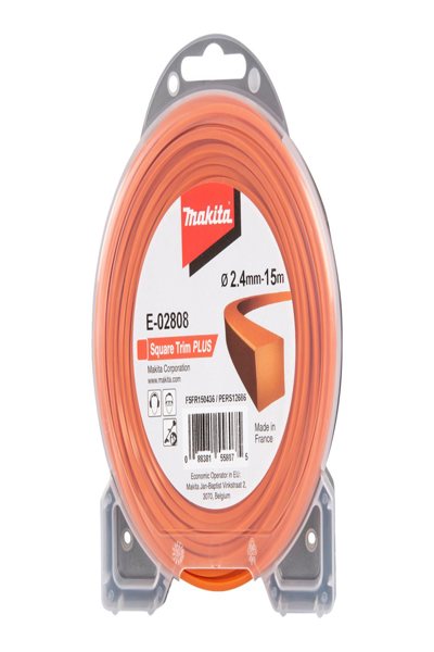 Makita E-02808 MÃƒÂ¤hfaden 4kant 2.4mmx15m