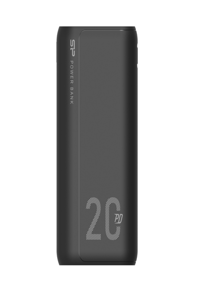 SILICON POWER QS15 POWER BANK 20000 MAH BLACK - SP20KMAPBKQS150K
