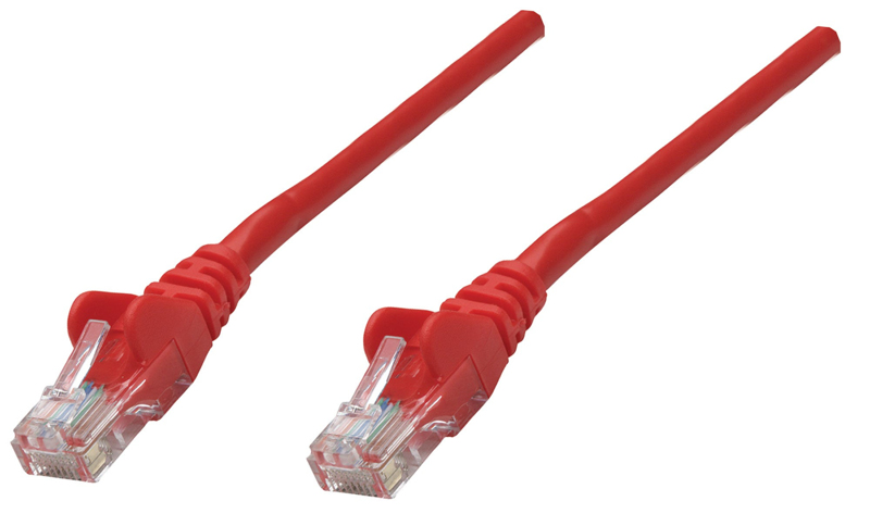 Nettverkskabel - RJ-45 (M) til RJ-45 (M) - 25 cm - UTP - 739924