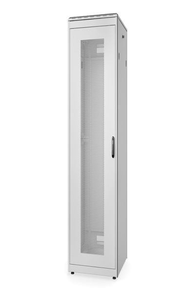 DIGITUS Network Rack Unique Series - 800x800 mm (WxD) - Freestanding rack - 36U - 800 kg - Key lock - Rack rails - Adjustable feet - DN-31108