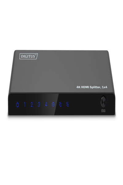 DIGITUS 4K HDMI-splitter, 1x4 - DS-55337