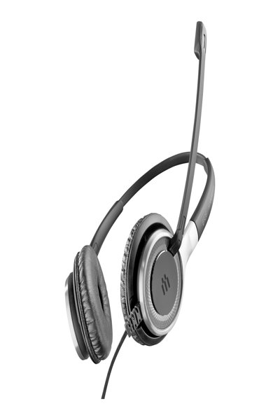 EPOS | SENNHEISER IMPACT SC 660 TC - Headset - Head-band - Calls & Music - Black - Silver - Binaural - Button - 1000641