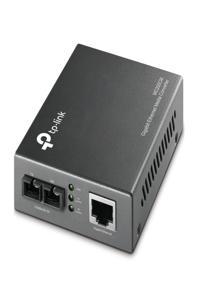 Convertisseur multimédia TP-LINK MC200CM 1000 Mbit/s