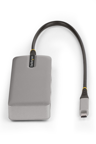 StarTech.com 4-Port USB-C Hub 4K 60Hz 100W PD - HB31C3A1CDPPD3