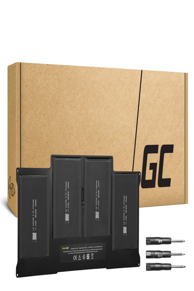 Green Cell Laptop battery (equivalent to: Apple A1377, Apple A1405, Apple A1496) - AP14V2