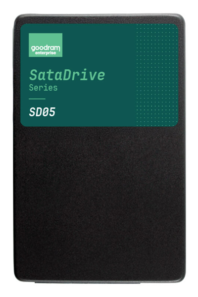 GOODRAM SD05S 960GB SATA 2.5" SSD DWPD UP TO 3 - GESD05SA00-960NS30B