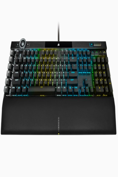 Corsair K100 RGB trådbundet mekaniskt tangentbord - CH-912A01A-NA