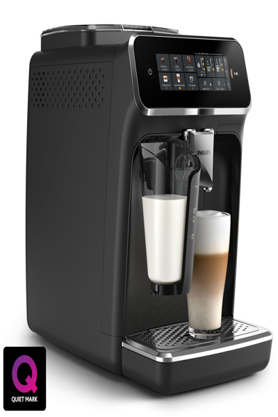 Philips EP3341/50, Espresso machine, Coffee beans, Built-in grinder, Black - EP3341/50