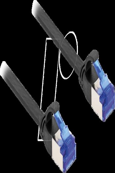 Câble patch Delock - RJ-45 (M) vers RJ-45 (M)