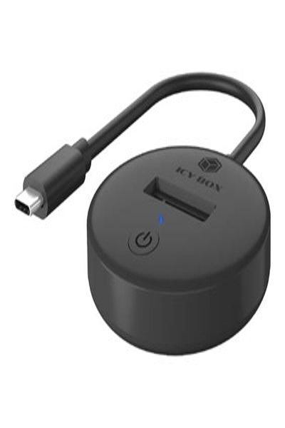 ICY BOX IB-1610MCD-C31 DOCKING STATION M.2 NVME&SATA SSD - IB-1610MCD-C31