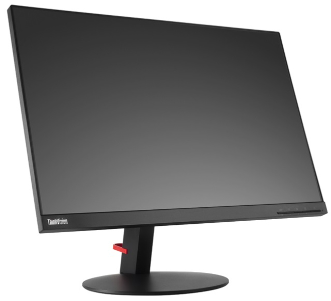 Lenovo ThinkVision T24d - 61 cm (24") - 1920 x 1200 pixels - WUXGA - LED - 7 ms - Black - 61B4MAT1EU