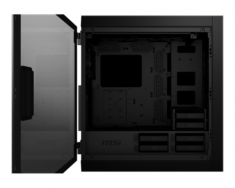 MSI MPG Sekira 500G - Midi Tower - Extended ATX - 306-7G05G21-W57