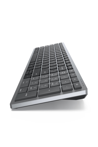 Dell Multi-Device KM7120W keyboard and mouse set - KM7120W-GY-BEL