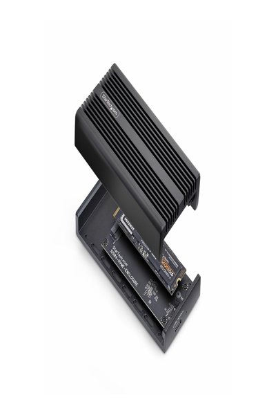 STARTECH USB4 M.2 NVME ENCLOSURE SSD - 1USB4-NVME-ENCLOSURE