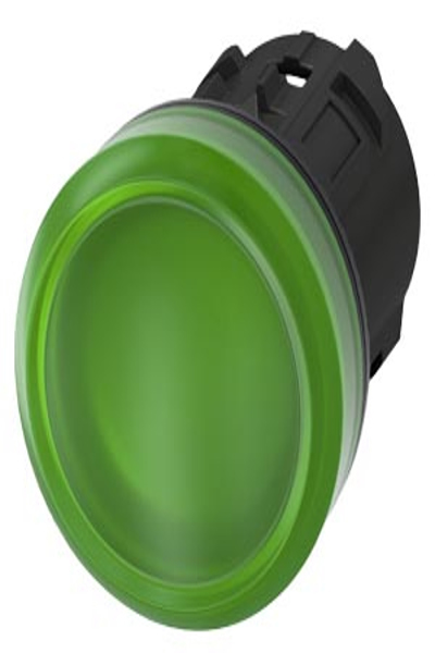 Siemens 3SU1001-6AA40-0AA0 Indicator Light Green