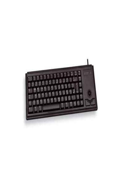 Clavier compact Cherry Slim Line G84-4400 - Clavier optique 84 touches QWERTY - Noir