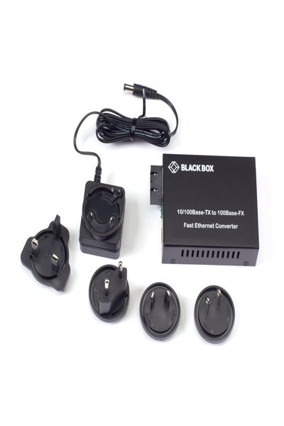 Black Box Pure Networking Media Converter 10/100M Koppar till Fiber - LHC211A