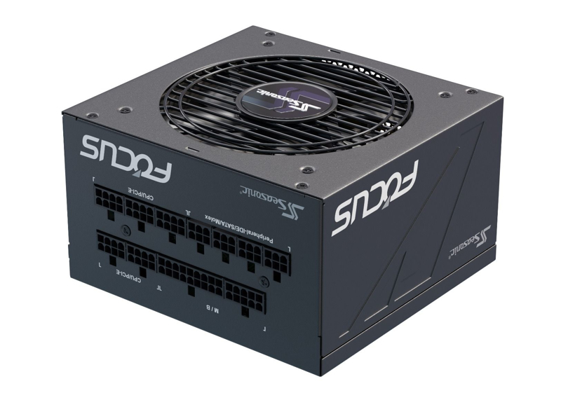 Seasonic FOCUS-GX-650 Nätaggregat 650W - FOCUS-GX-650