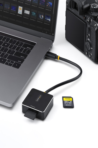 StarTech.com USB-C SD Express Card USB 10Gbps Portable Memory - Card-Reader - SD Express - 1B-USB-C-SDE-ADAPTER