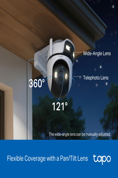 TP-LINK TAPO C545D IP Network Camera Smart Outdoor - TAPO C545D