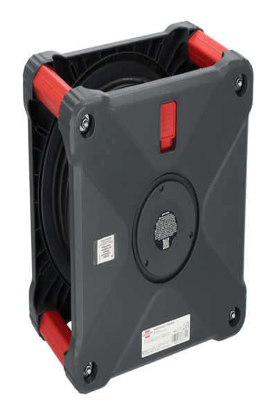 Brennenstuhl 9222300110, Svart, Blå, Röd, Plast, 3 AC-uttag, CEE, Typ E / F, Rak, 30 m - 9222300110