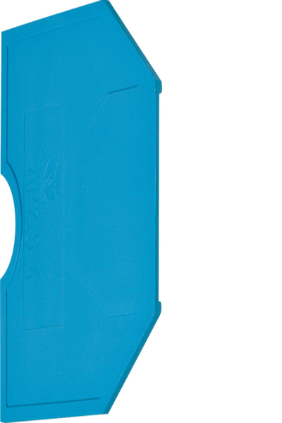 Hager KWE01B Bleu