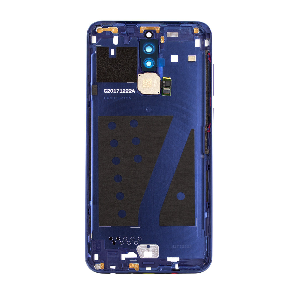 Huawei Mate 10 Lite - Pièce de rechange d'origine - Coque de protection - Bleu 02351QXM