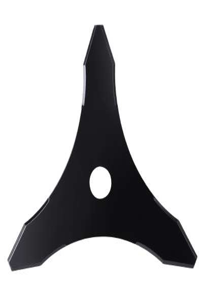 Einhell 3405082 - Lame de débroussailleuse - Noir - GC-MM 52 I AS - 25,5 cm