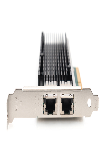 DIGITUS 10Gbps Dual Port Ethernet Server adapter - DN-10163