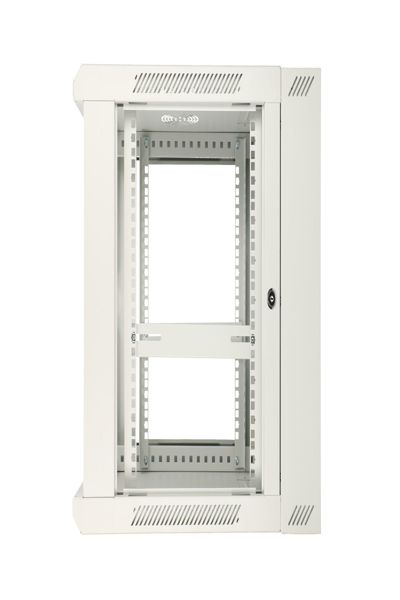 Armoire rack murale 9 U 600 x 600 cm grise Extralink - EX.12950