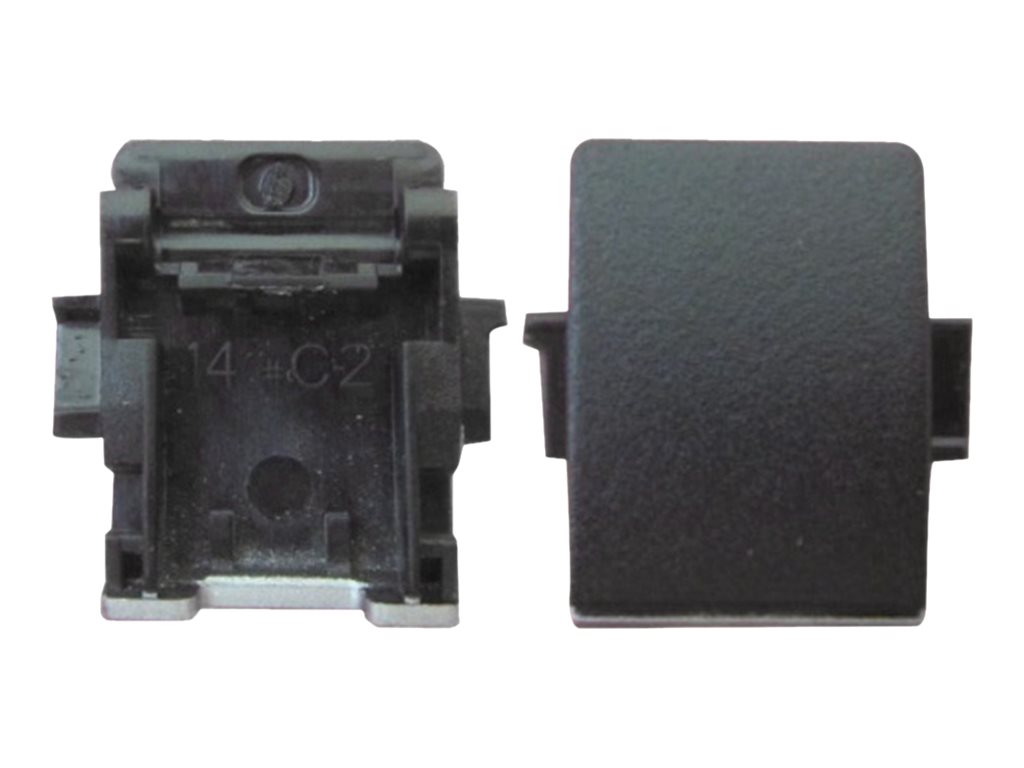 Cache-port HP - RJ-45 - Noir - 20 pièces incluses