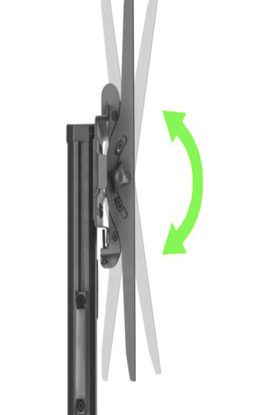 TECHLY TV TROLLEY FOR LCD LED 32"-65" WITH SHELF - ICA-TR35