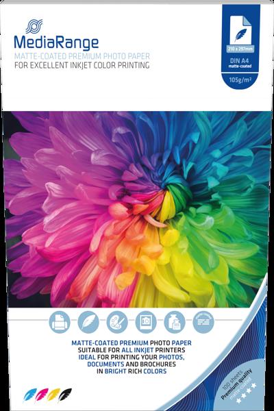MediaRange Photo Paper A4 105g - MRINK116