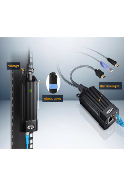ATEN KVM extender - up to 100 m