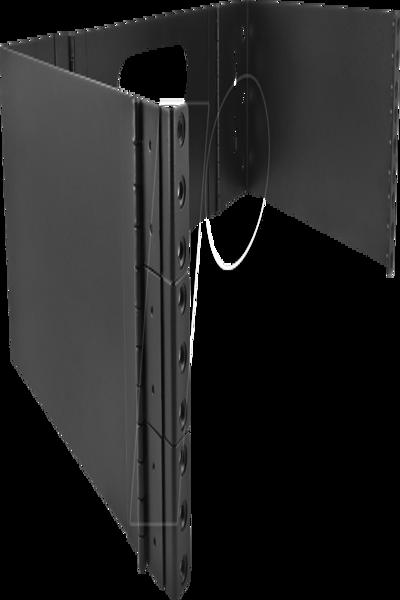 Delock Rack - väggmonterbar - 43377