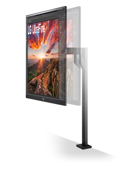 LG UltraFine Ergo 27UN880P-B 27" skjerm - 27UN880P-B.AEU