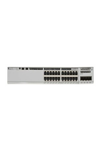 Cisco C9300LM-24U-4Y-E - L3 - Gigabit Ethernet (10/100/1000) - Rack mounting