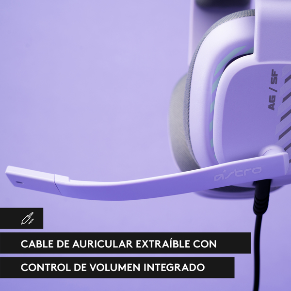 Logitech ASTRO Gaming A10 Gen 2 - Headphones - 939-002078