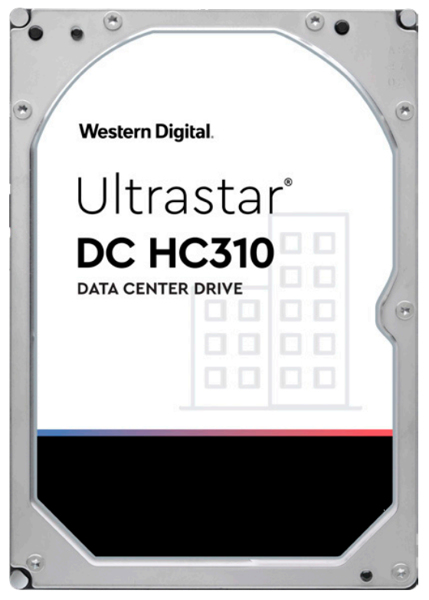 WD ULTRASTAR DC HC310 HUS726T6TALN6L4 - Hårddisk 6 TB - 0B35946