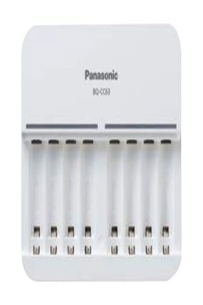 Panasonic eneloop BQ-CC63E - Batteriladdare - BQ-CC63E
