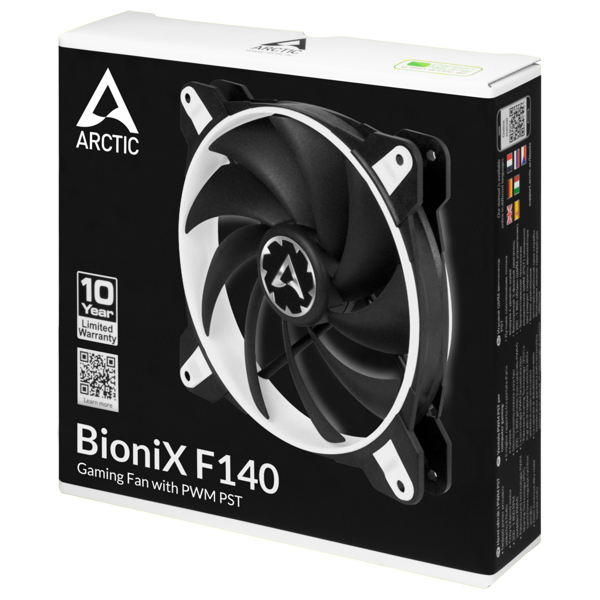 Arctic BioniX F140 Gaming Fan Datorfläkt med PWM PST - ACFAN00096A