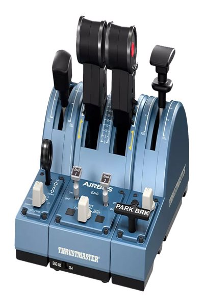 ThrustMaster TCA Captain Pack X Airbus Edition - Joystick + engine control lever - PC - Xbox - Directional buttons - Menu button - Select button - Share button - View button - Analogue - Wired - USB - 4460217