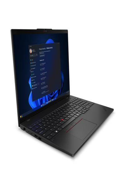 Lenovo | ThinkPad L16 Gen 1 | Juodas | 16 " | IPS | WUXGA | 1920 x 1200 pikseli? | Anti-glare | Intel Core i5 | ULT5-125U | 16 GB | SO-DIMM DDR5 | SSD 512 GB | Intel Graphics | Windows 11 Pro | 802.11ax | Bluetooth versija 5.3 | Kla - 21L3002CMX