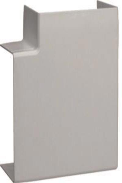 Hager LFF6011057035 Angle plat pour LF LFH 60x110mm Gris clair