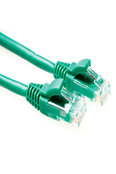 ACT Green 0.5 meter U/UTP CAT6 patch cable component level with RJ45 connectors - 0.5 m - RJ-45 - RJ-45 - Green