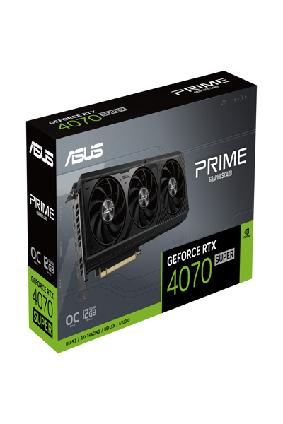 ASUS PRIME GeForce RTX 4070 SUPER 12GB - 90YV0KC6-M0NA00