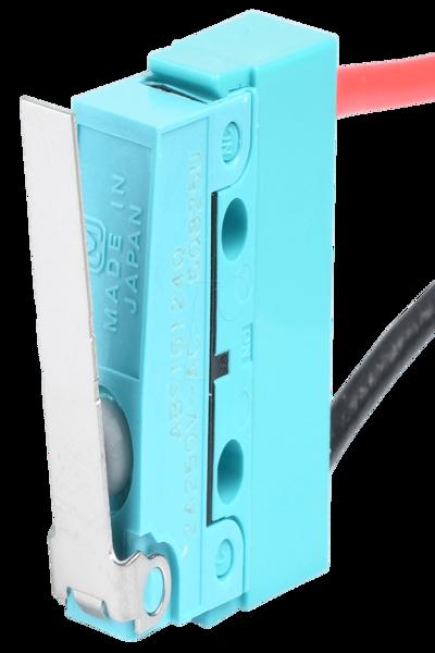 Panasonic ABS 161240 J - Snäppbrytare med mikrobrytare 1x UM platt spak - ABS161240J