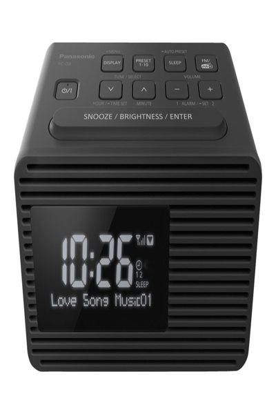 Panasonic RC-D8 Clock Radio - RC-D8EG-K